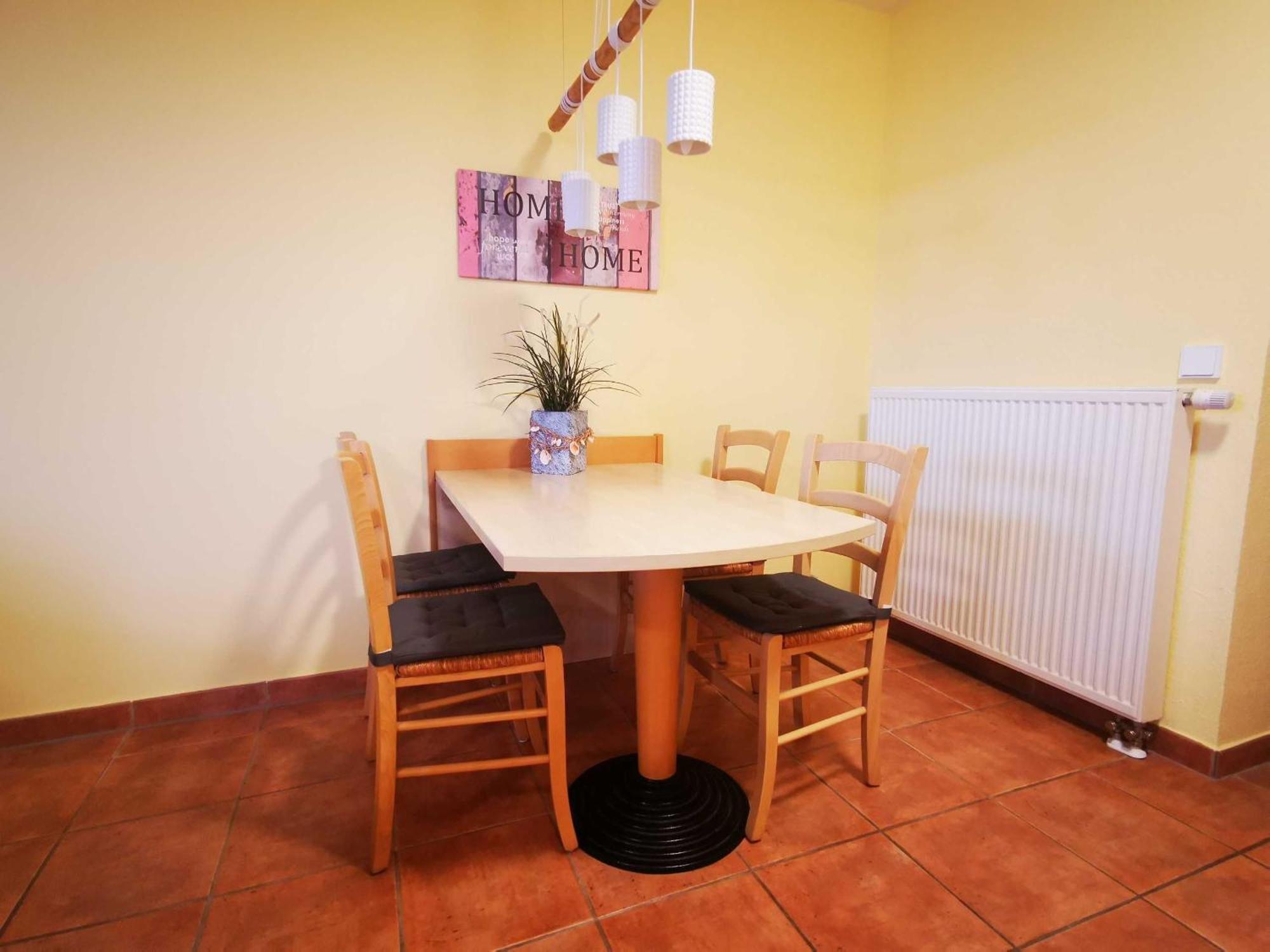 Ferienwohnung Kranichglueck Neddesitz エクステリア 写真
